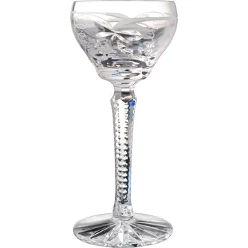 Sklenice Broušená sklenice na likér, Glamour Crystal, 50 ml, 2 ks