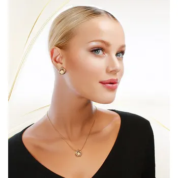 Souprava šperků Foxette Souprava šperků Entwined Agate - Originální F-6116