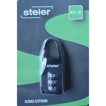 Visací zámek Visací zámek s číselným kódem steier