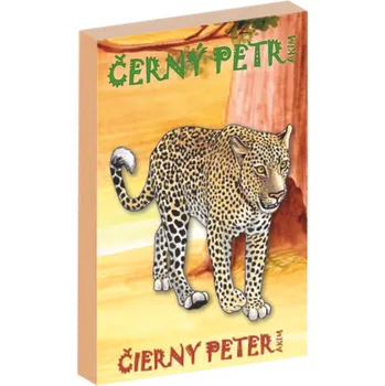 Pexeso AKIM karty Černý Petr A Safari 474083