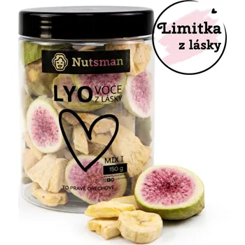 Sušené ovoce NUTSMAN LYOvoce z lásky MIX I 150 g