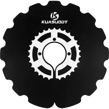 Horské kolo Ochranná deska kotoučových brzd