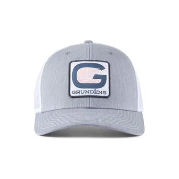 Kšiltovka Grundéns G-Shrimp Trucker Heather Grey O/S Velikost: UNI