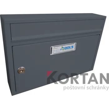 Poštovní schránka Poštovní schránka G-01 RAL 8017 - čokoládová hnědá