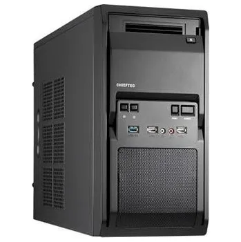 PC skříň CHIEFTEC MiniT LT-01B, mATX, 350W ATX zdroj, černý