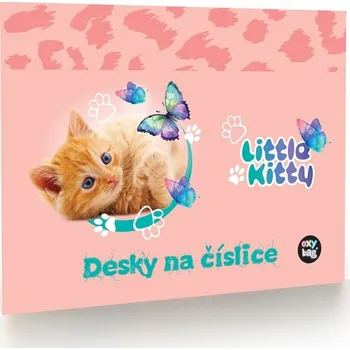 Oxybag Desky na číslice Kočka Little Kitty