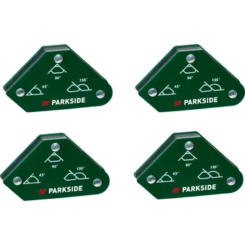 Příslušenství ke svářečce PARKSIDE® Magnet na svařování (sada mini svařovacích magnetů)