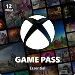 Xbox Game Pass Essential předplatné na 12 měsíců - EuroZone Elektronická licence