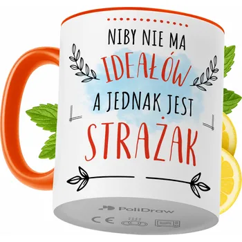 Hrnek Polidraw Hrnek Polidraw pro hasiče keramika 330 ml