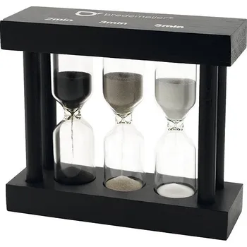 Kuchyňská minutka BREDEMEIJER Čajová minutka černá