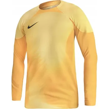Pánské tričko Pánské tričko Nike Dfav Gardien IV GK JSYLS žluté DH7967 719 L