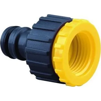 Hadicová spojka adaptér 1/2" + 3/4" hadicový s vnitřním závitem