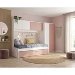 Dětský pokoj pro dvě děti Artic pink