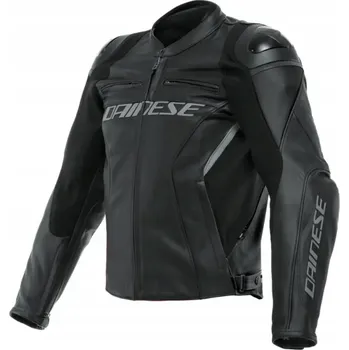 Moto bunda Motocyklová bunda Dainese Racing 4 Černá 46