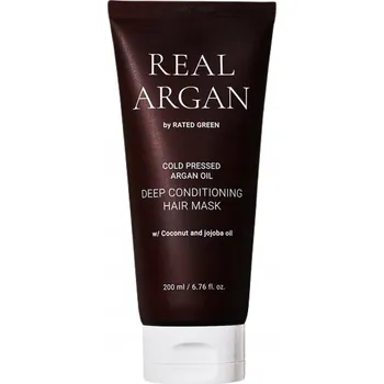Vlasová regenerace Rated Green Real Argan Maska na suché a poškozené vlasy 200 ml