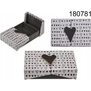 Dárková krabička Dárková Krabička na šperky ve tvaru srdce na Valentýna