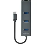 USB-C adaptér Hub Savio