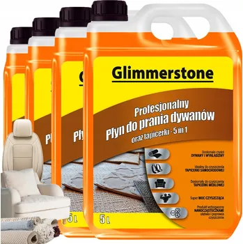 Čisticí prostředek na koerce a čalounění Glimmerstone čistič koberců a čalounění 20 l