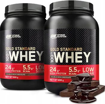 Protein Protein proteinový izolát - WPI Optimum Nutrition prášek 896 g čokoládová příchuť
