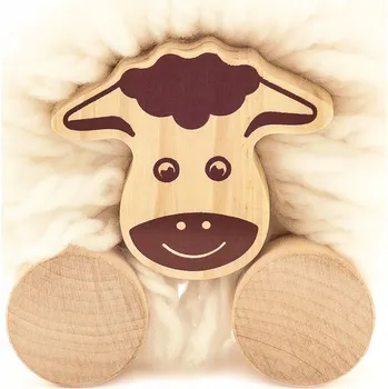 plyšák PLYŠOVÁ HRAČKA OVEČKA BAMBULE PLYŠÁK PLYŠOVÝ MAZLÍČEK PŘÍTULNÍČEK MĚKKÁ HRAČKA DÁREK