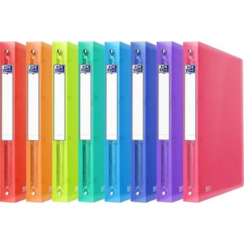 KANCELÁŘSKÝ ŠANON A4 ÚZKÝ 40MM PLASTOVÝ MIX BAREV URBAN PEVNÝ