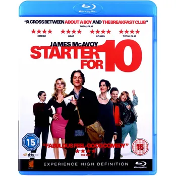 Blu-ray film Starter For 10 Blu-ray disk