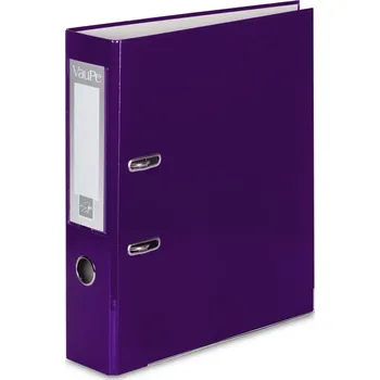 ŠANON A4 75MM PÁKOVÝ FIALOVÝ KANCELÁŘSKÝ ŠIROKÝ NA DOKUMENTY KOVÁNÍ