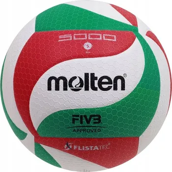 Volejbal Volejbalový míč Molten V5M5000 vel. 5