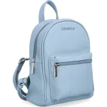 Městský batoh ze syntetické kůže Carmelo modrá 4332 SM