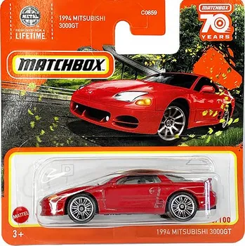 autíčko Mitsubishi 3000GT 1994 1:64 - MATCHBOX Mitsubishi 3000 GT 1994 - model auta