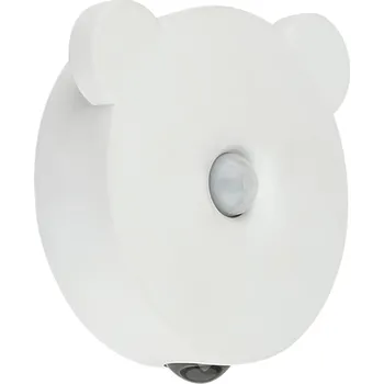 Lampička LED lampička s pohybovým senzorem, medvídek, teplá bílá, Wetry