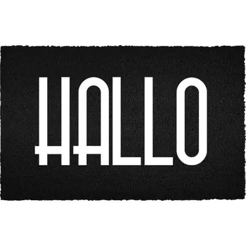 Rohožka Rohožka Černá Kokosová Vstupní Do Domu | Ahoj Nazdar Dárek 40x60cm