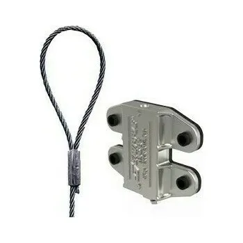 Závěs boční Gripple 2 k potrubí vzduchotechniky – smyčka 4 m