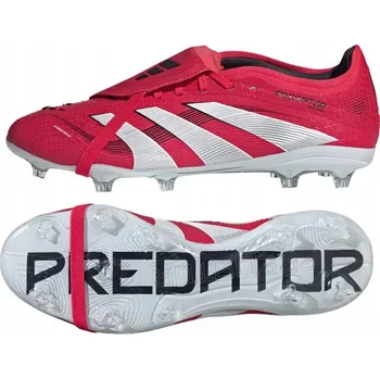 Fotbal ADIDAS PREDATOR PRO FT FG (42) Kopačky Unisex Červené na Trávu