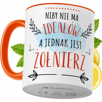 Hrnek Polidraw Hrnek Polidraw Pro Vojáka keramický 330 ml