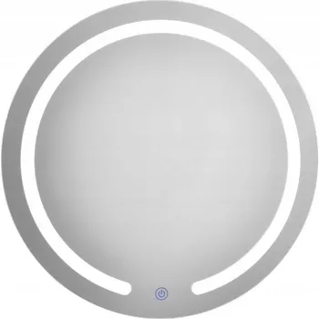 Zrcadlo Oválné ovál Zrcadlo Costway 49,5 x 49,5 mm