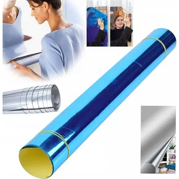 Zrcadlo SAMOLEPICÍ ELASTICKÉ ZRCADLO 150CM OBDÉLNÍKOVÉ ZRCADLO DO OBÝVÁKU VODĚODOLNÉ