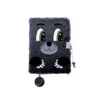 Zápisník Zápisník A5 St. Majewski – odstíny šedé a stříbrná