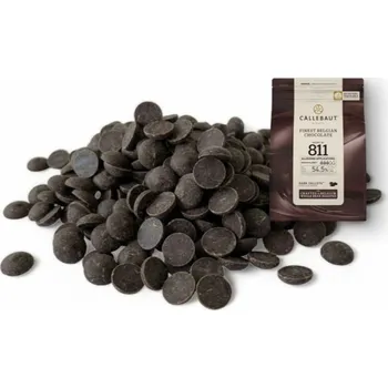 Čokoláda Barry Callebaut Callebaut hořká čokoláda 54,5 % belgická 200 g