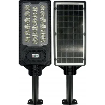 Venkovní osvětlení LED Solární Pouliční Lampa s Pohybovým Čidlem