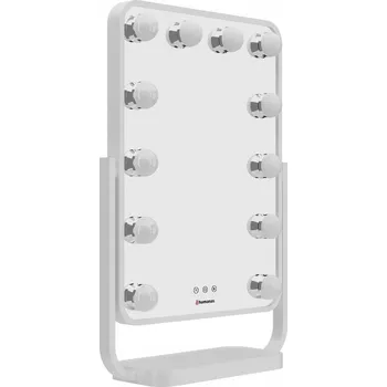 Zrcadlo Stojací zrcadlo bílé Humanas