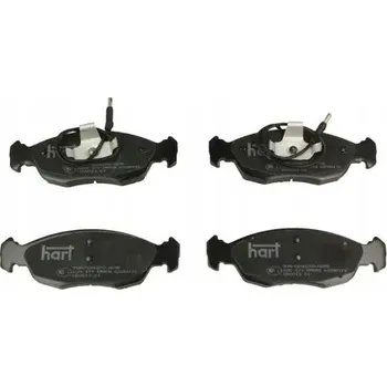 Brzdová destička Hart 220 173 Sada brzdových destiček, kotoučové brzdy
