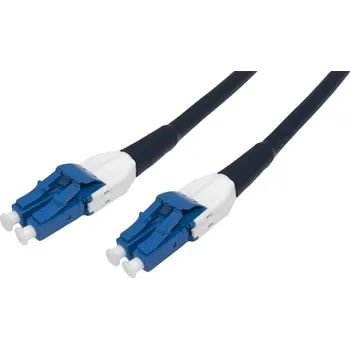 Síťový kabel Patch kabel Conexpro venkovní optický duplex LC-LC 09/125 10m SM