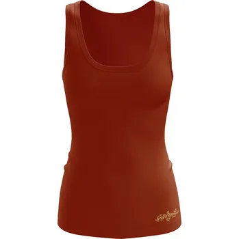 Dámský funkční nátělník TERAKOTA Bamboo Ultra CLASSIC - cihlová / L