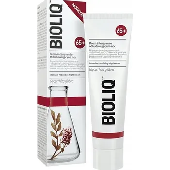 Pleťový krém Bioliq 65+ Intenzivně obnovující noční krém 50 ml