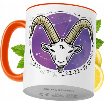 Hrnek Polidraw Hrnek Polidraw Zvěrokruhy keramika 330 ml