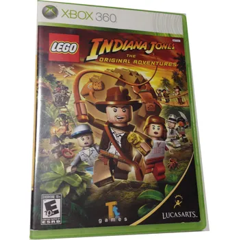 Hra pro Xbox 360 LEGO Indiana Jones Orginal Adventure Xbox 360 - Krabicová verze