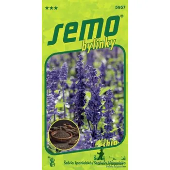 Semeno Semo Šalvěj hispánská - chia semena 0,50g