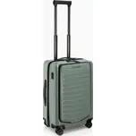 PORSCHE Roadster Hardcase business trolley S Cayenne Electric Lifestyle Manažerské zavazadlo kufr skořepinový velikost S mátová zelená TSA USB (Lehký manažerský kufřík s přihrádkou na notebook, USB portem, tichými kolečky a ergonomickou teleskopickou)