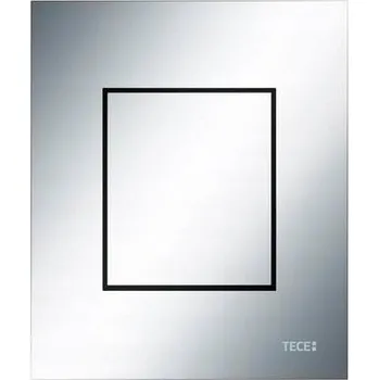 Splachovací tlačítko Tlačítko splachovače pro pisoár Tece Now stříbrné